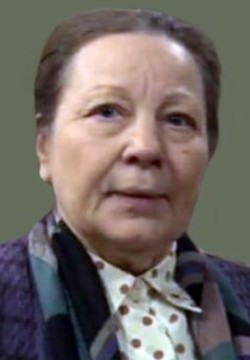 Антонина Бендова