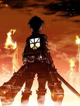 Атака титанов 1 сезон