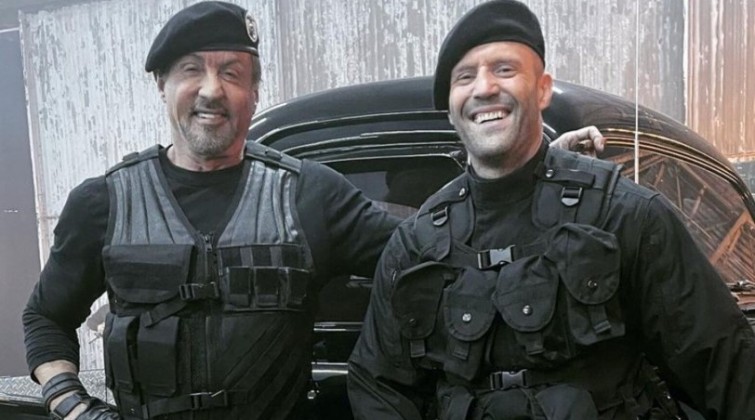 Просмотр «Неудержимых 4» вызывает немалое удивление с особенным восхищением самим Джейсоном Стэйтемем. 