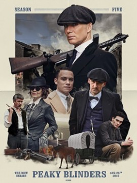 Острые козырьки 5 сезон