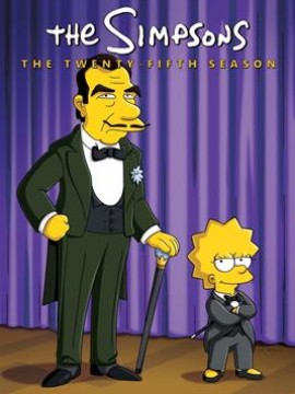 Симпсоны 25 сезон