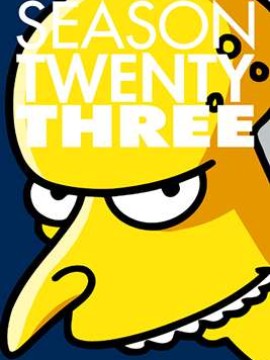Симпсоны 23 сезон