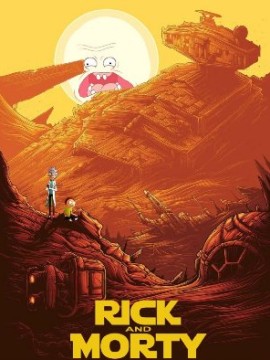 Рик и Морти 1 сезон