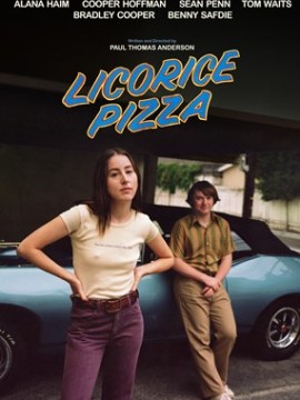 Лакричная пицца