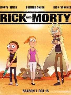 Рик и Морти 7 сезон