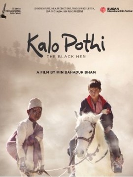 Чёрная курица