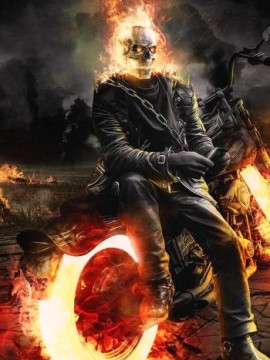 Призрачный гонщик 3