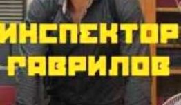Инспектор Гаврилов (сериал 2024) 1 серия