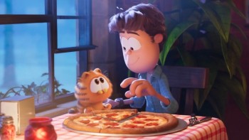 Маленький любитель лазанья: Гарфилд - новый трейлер