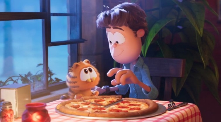 Маленький любитель лазанья: Гарфилд - новый трейлер