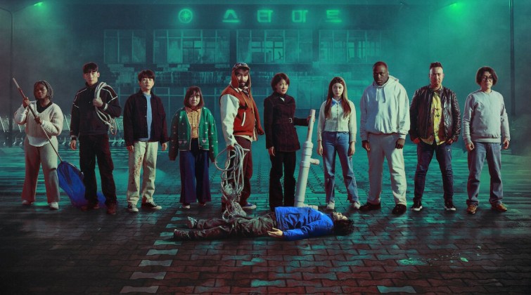 Вселенная зомби - Сеул окружен мертвецами (Трейлер от NETFLIX)