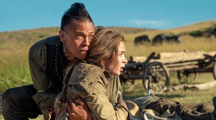 Каким состоится путь по Дикому Западу? Кадры и видео сериала "Англичанка"