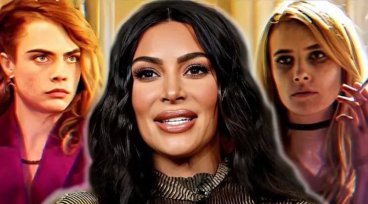 Ким Кардашьян в трейлере ожидаемого сериала "Американская история ужасов 12 сезон" 