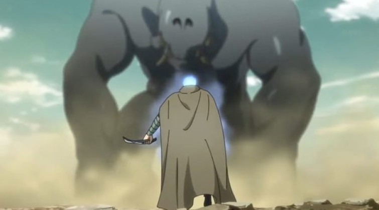 В новом анимэпроекте будет гигантский зверь "Арса"