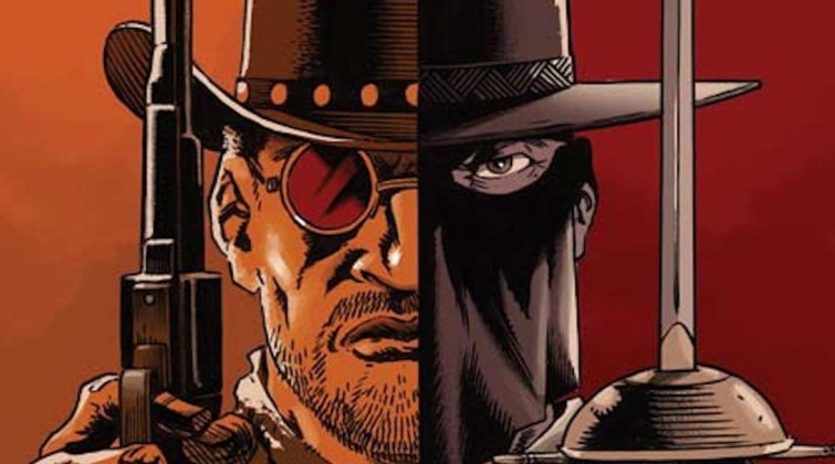 «Джанго освобожденного» и «Зорро» ждать ли кроссовер? новости кино на KinoRius