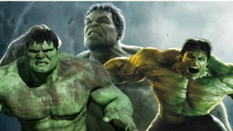 Халк все части