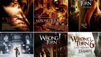 Поворот не туда все части