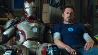 Железный человек все части