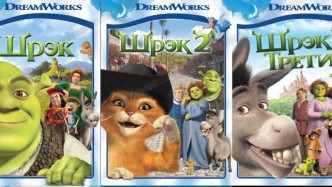 Шрек все части