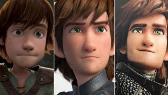 Как приручить дракона все части