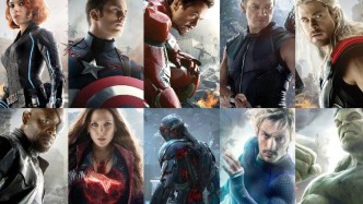 Мстители все части