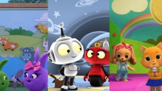 Мультфильмы про детей