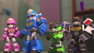 Мультфильмы про полицейских