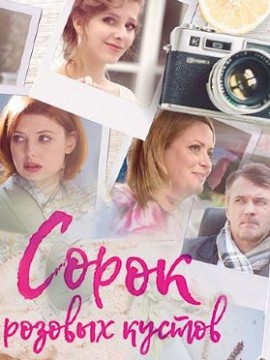 Сорок розовых кустов