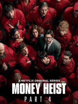 Бумажный дом 4 сезон