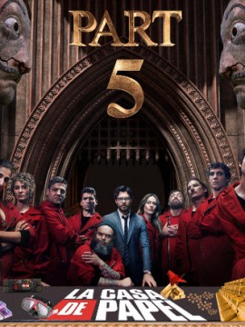 Бумажный дом 5 сезон