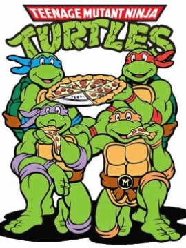 Мутанты черепашки ниндзя. Новые приключения! 3 сезон