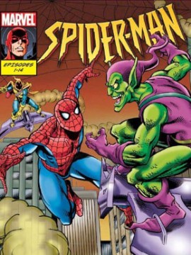 Человек-паук 3 сезон