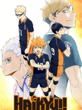 Волейбол!! 4 сезон