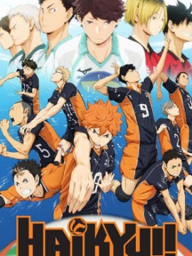 Волейбол!! 3 сезон