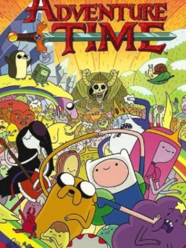 Время приключений 1 сезон